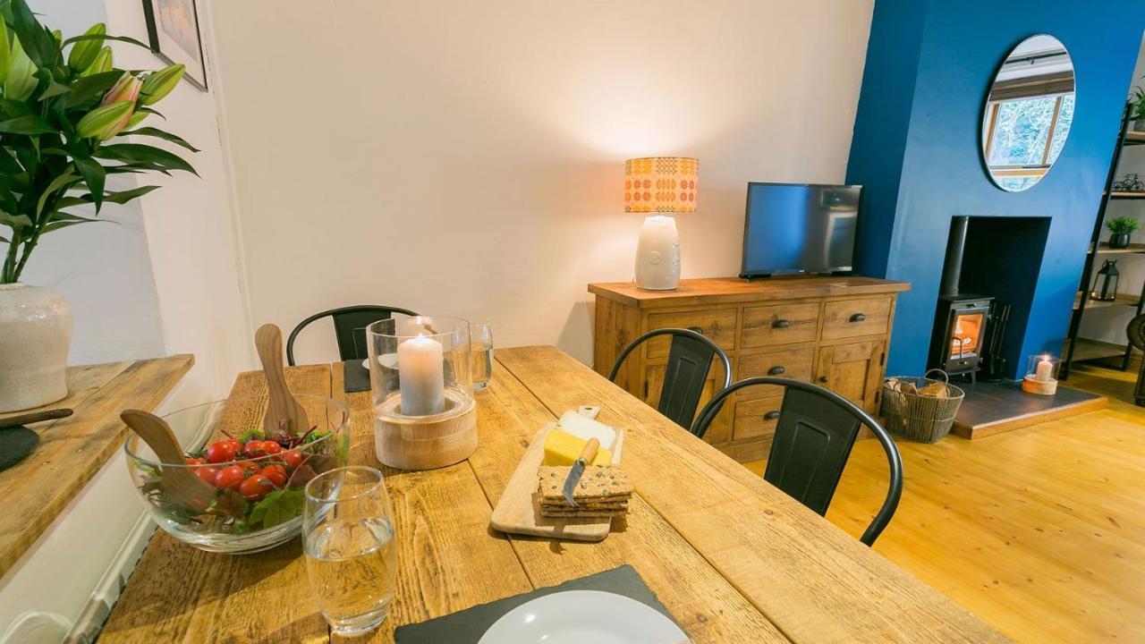Cuddfan Villa Llanberis Buitenkant foto