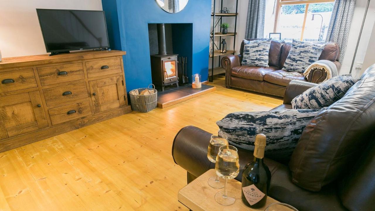 Cuddfan Villa Llanberis Buitenkant foto