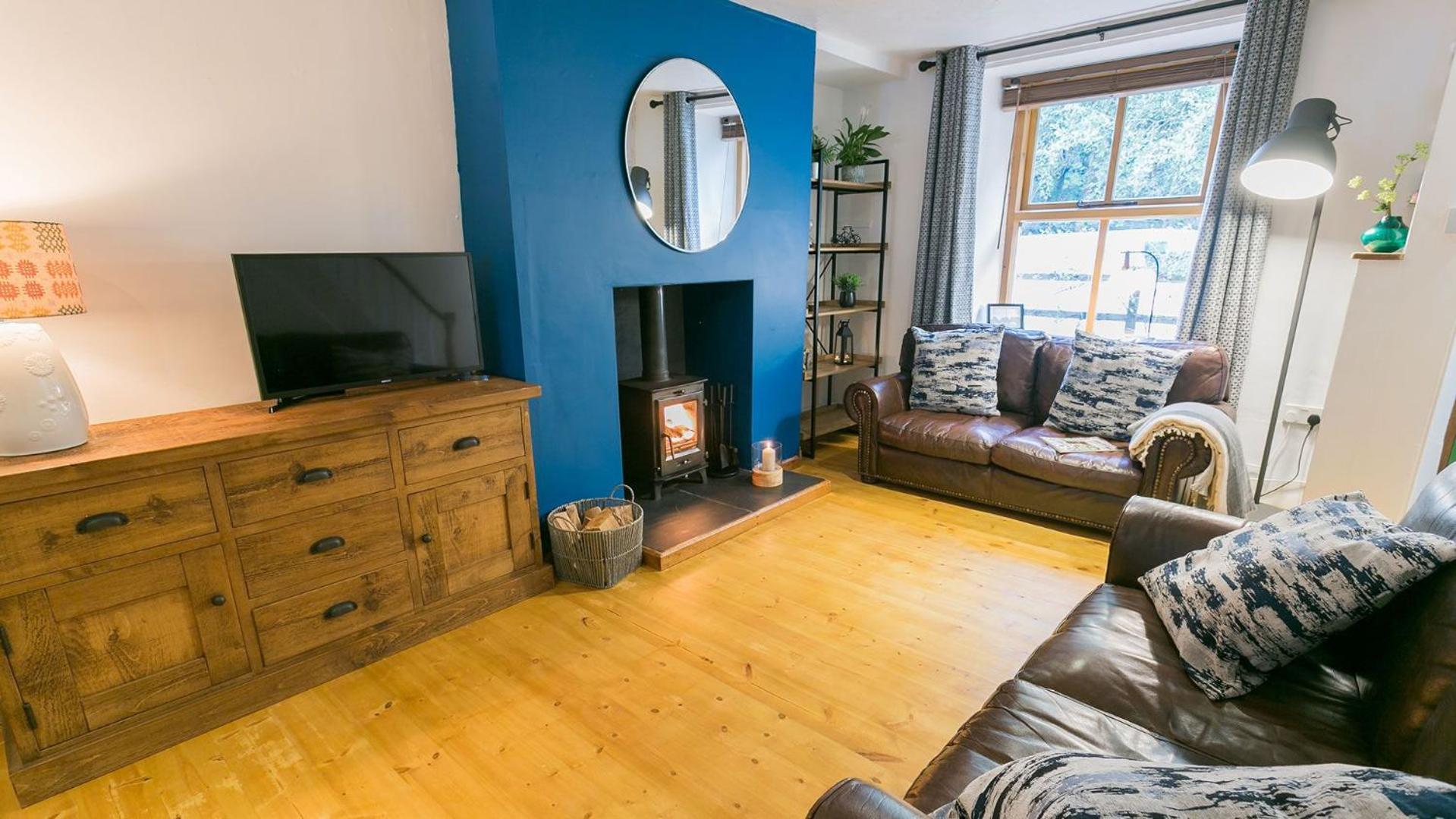 Cuddfan Villa Llanberis Buitenkant foto